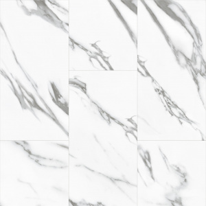 Клеевая кварц-виниловая плитка Fargo Stone LVT / 48105-02 Мрамор Калакатта 