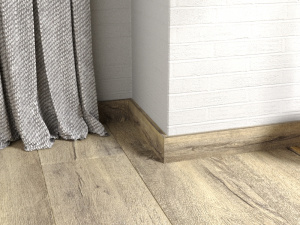 Fine Floor FF-1980/2080 Плинтус Дуб Девон