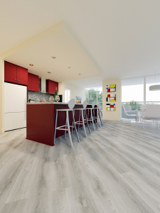 Кварц-виниловая плитка Fine Floor Light / FF-1374 Дуб Колин /