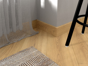 Fine Floor FF-1509/1409 Плинтус Дуб Орхус