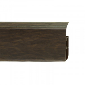 Пластиковый плинтус Royce 80 мм (2200x80x20) 329 Дуб Гартвис