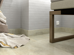 Fine Floor FF-1543/1443 Плинтус Онтарио