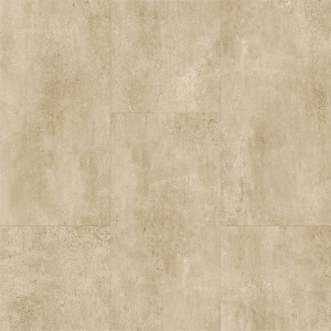 Клеевая кварц-виниловая плитка Fargo Stone LVT / 48102-08 Травертин Песочный