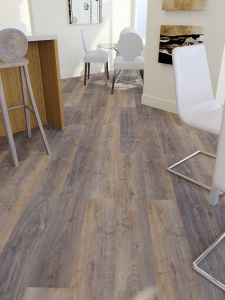 Кварц-виниловая плитка Fine Floor Light / FF-1333 Дуб Борда /