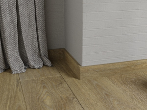 Fine Floor FF-1973/2073 Плинтус Дуб Лацио