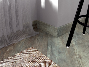 Fine Floor FF-1518/1418 Плинтус Дуб Этна