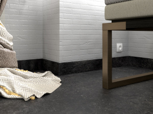 Fine Floor FF-1555/1455 Плинтус Шато Миранда