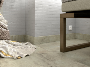 Fine Floor FF-1541/1441 Плинтус Джакарта