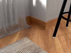 Fine Floor FF-1512/1412 Плинтус Дуб Динан