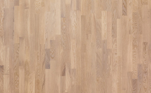 Паркетная доска Polarwood Дуб Living White Matt