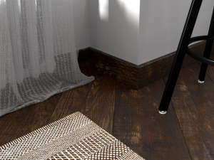 Fine Floor FF-1585/1485 Плинтус Дуб Окленд