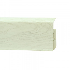 Пластиковый плинтус Royce 80 мм (2200x80x20) 324 Дуб Вояж