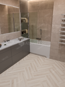 Кварцвиниловая плитка Norland LAGOM PARQUET LVT / Vakker 1034-01