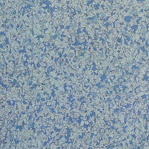 Токопроводящий линолеум DLV Standard ESD Tiles / 2638 Blue
