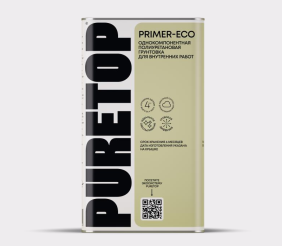 PURETOP PRIMER ECO Универсальная грунтовка глубокого проникновения без запаха 