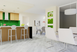 Кварц-виниловая плитка Fine Floor Light / FF-1377 Дуб Веллингтон /